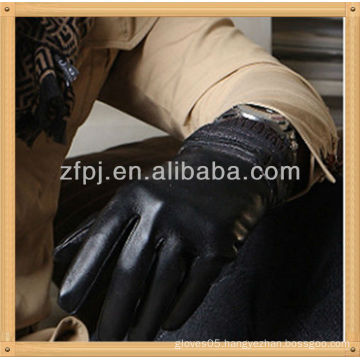 Men Wearing business Gloves,leisure glove winter